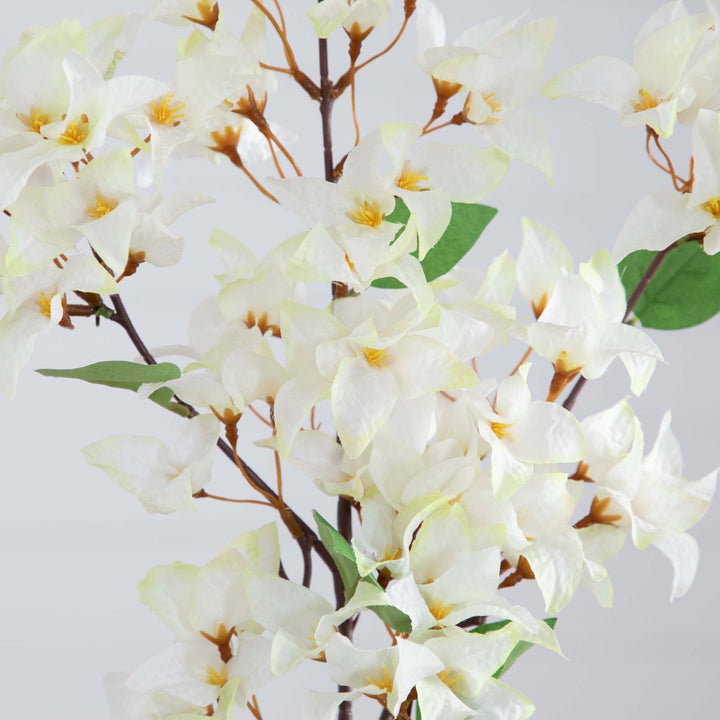 47" Artificial Bougainvillea Stems - Set of 3
