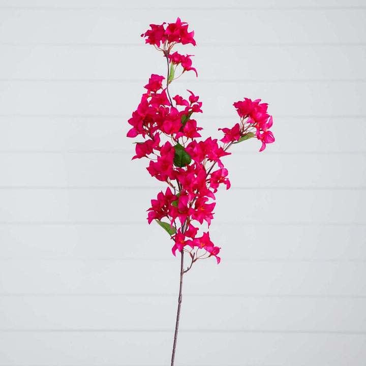 47" Artificial Bougainvillea Stems - Set of 3