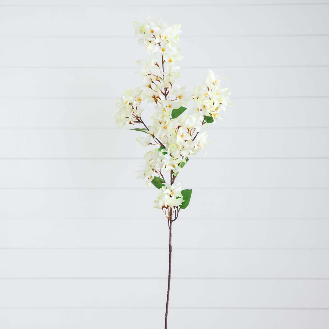 47" Artificial Bougainvillea Stems - Set of 3
