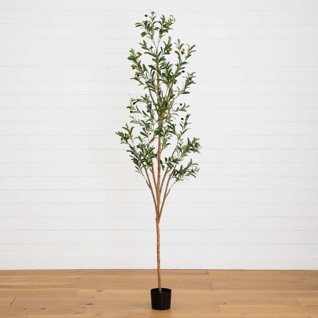 82” Artificial Olive Tree