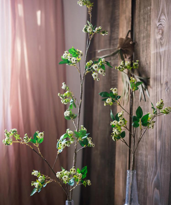 Artificial Asakusa Tea Leaf Stem