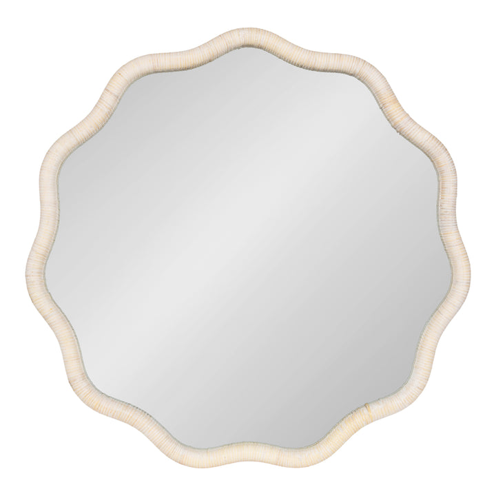 Rahfy Scallop Framed Wall Mirror