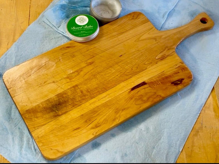 Board Balm - Oil &amp; Wax for Cutting and Charcuterie Boards