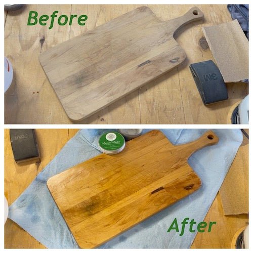 Board Balm - Oil &amp; Wax for Cutting and Charcuterie Boards