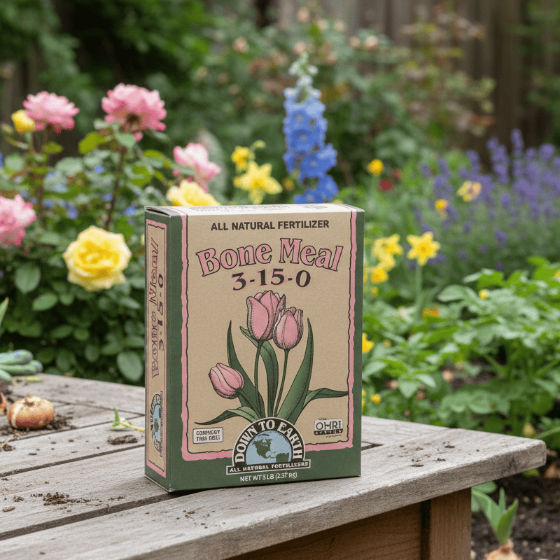 Bone Meal 3-15-0 (5 lb Box)