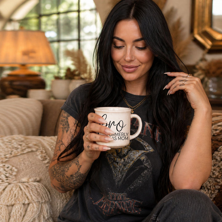 Bro Formerly Known as Mom Ceramic Coffee Mug Funny Mom Cheeky Gift for Friends