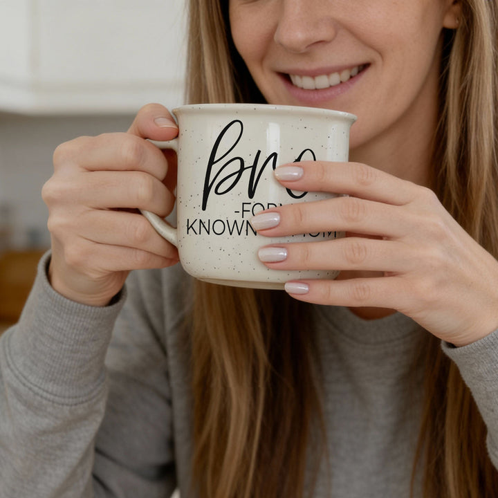 Bro Formerly Known as Mom Ceramic Coffee Mug Funny Mom Cheeky Gift for Friends