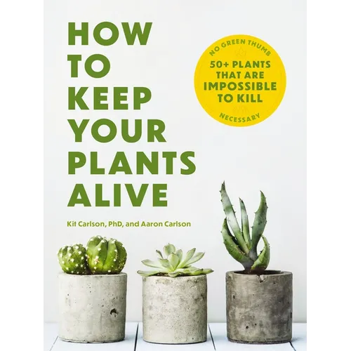 How to Keep Your Plants Alive: 50 Plants That Are Impossible to Kill