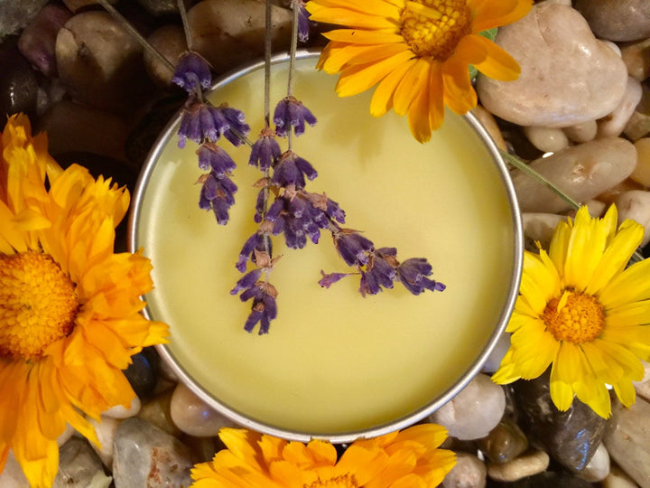 Calendula Lavender Salve - Soothing All Natural Skin