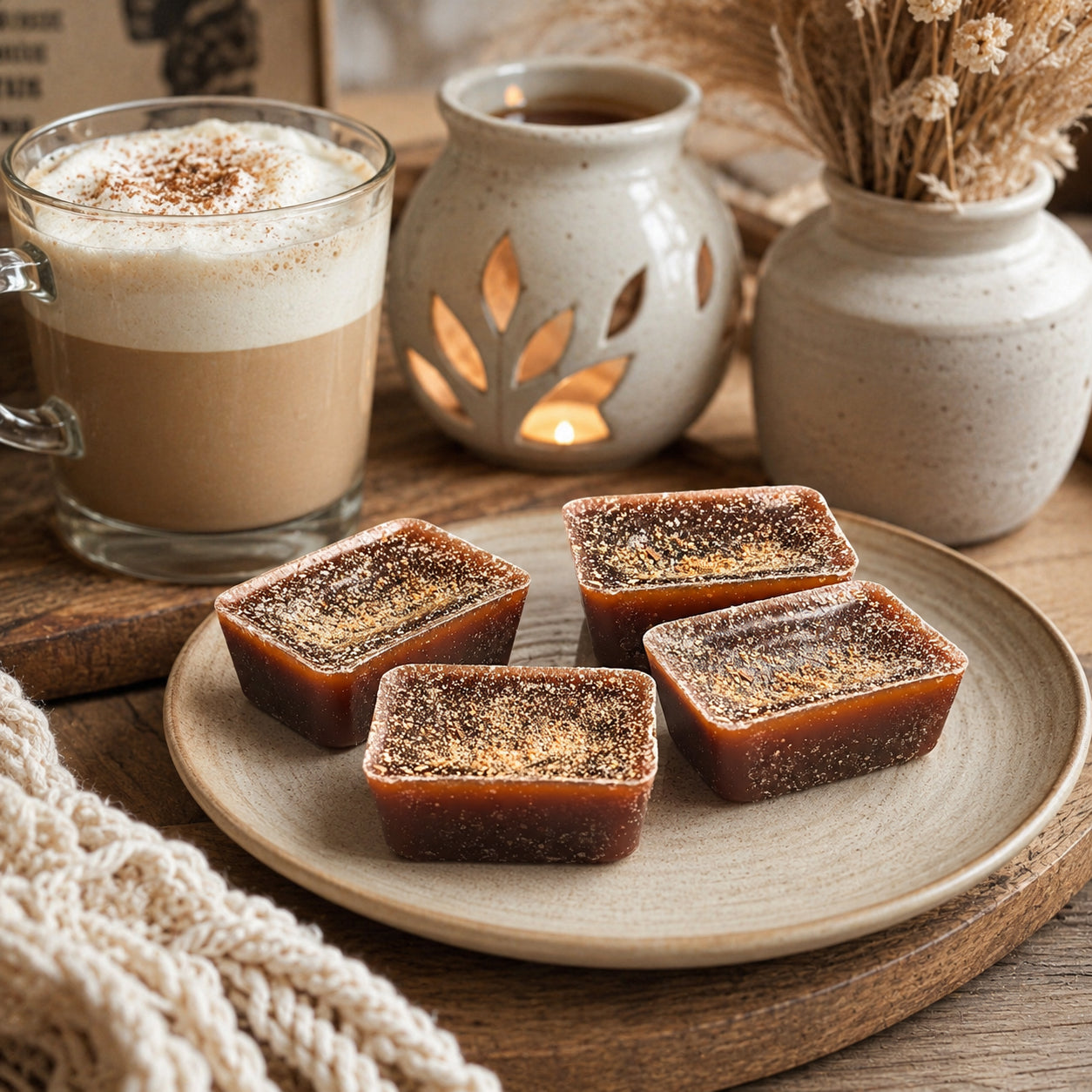 Fall Caramel Latte XL