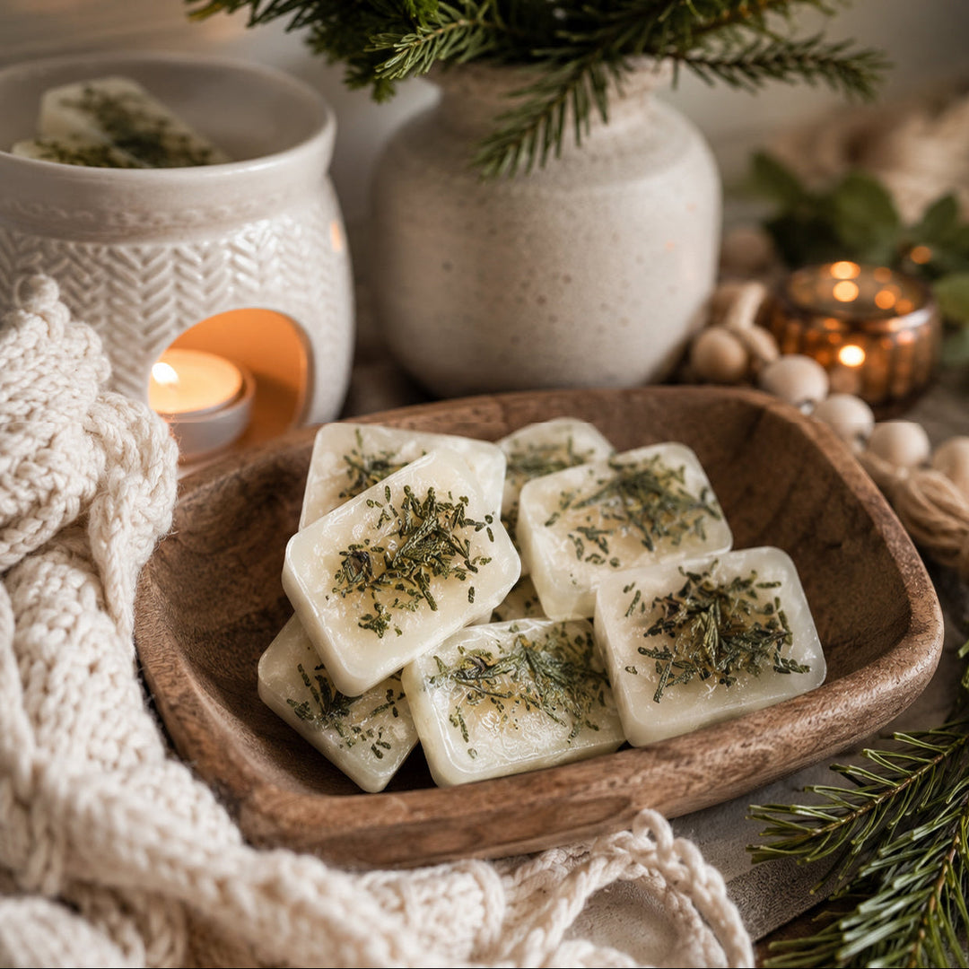 Christmas Tree XL Scented Wax Melts Holiday Home Fragrance Fun Gift for Friends