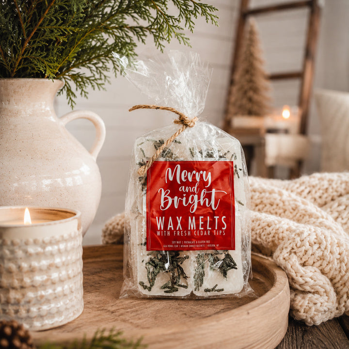 Christmas Tree XL Scented Wax Melts Holiday Home Fragrance Fun Gift for Friends