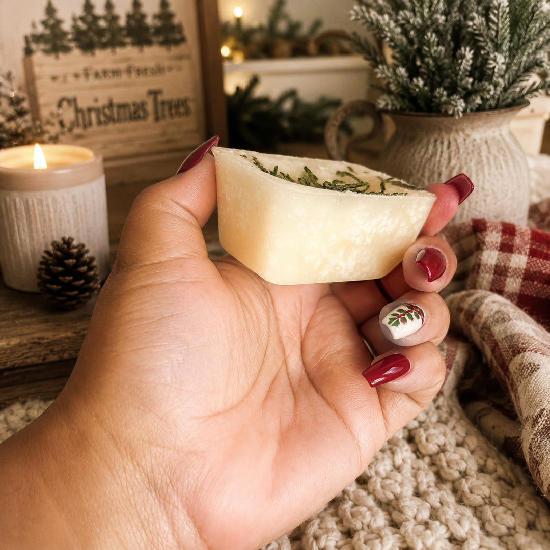 Christmas Tree XL Scented Wax Melts Holiday Home Fragrance Fun Gift for Friends