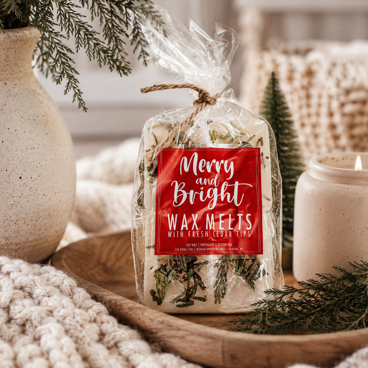 Christmas Tree XL Scented Wax Melts Holiday Home Fragrance Fun Gift for Friends
