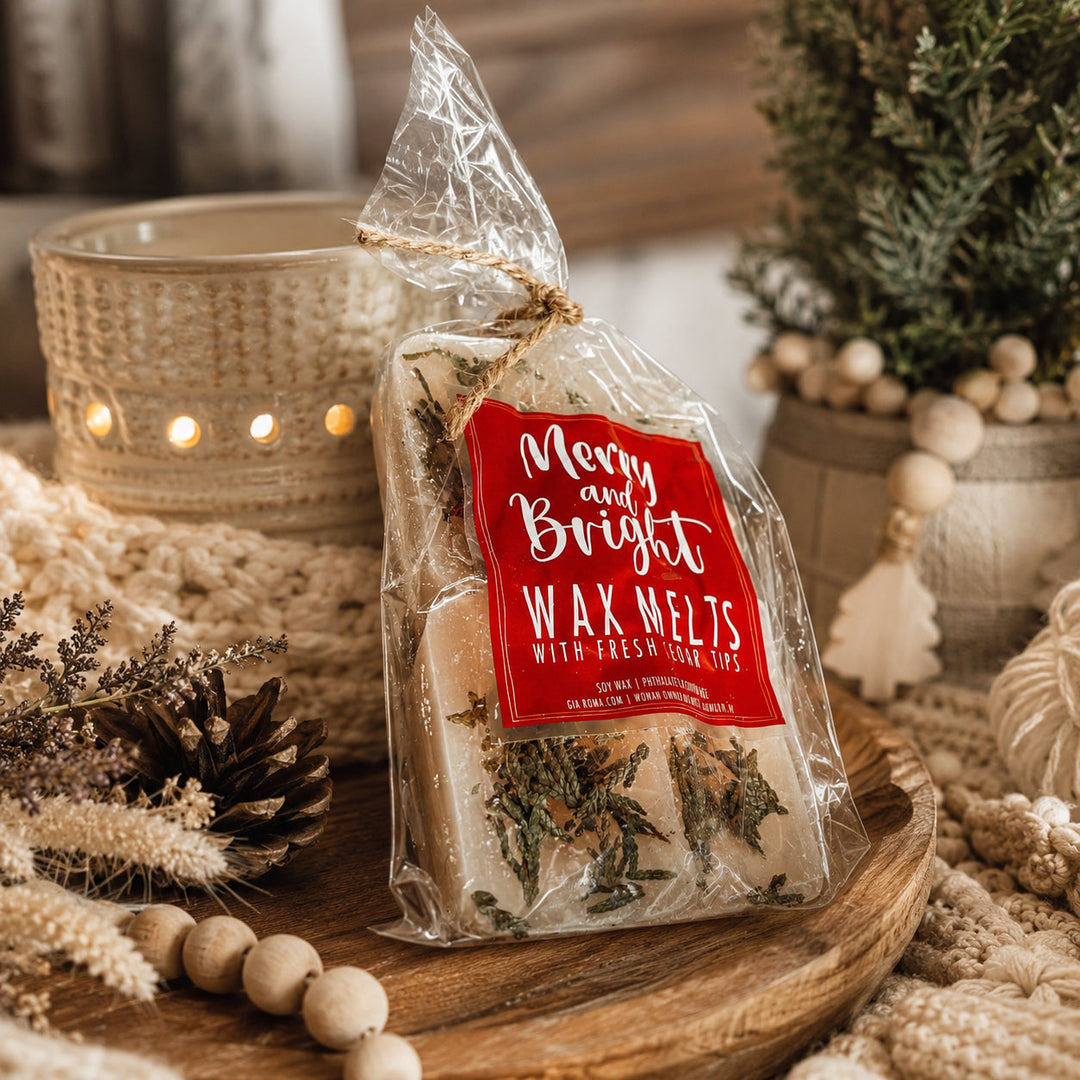 Christmas Tree XL Scented Wax Melts Holiday Home Fragrance Fun Gift for Friends