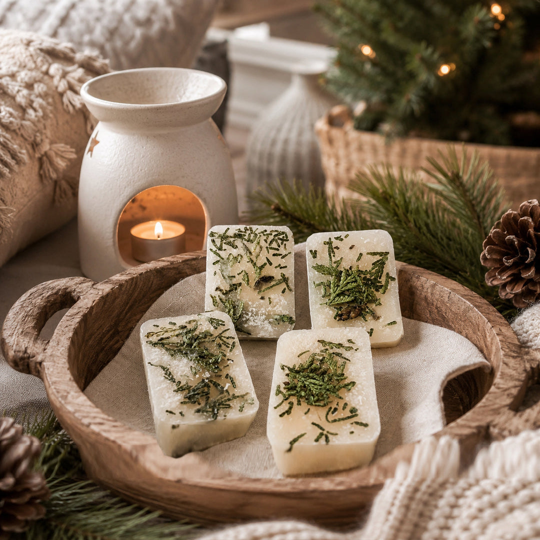 Christmas Tree XL Scented Wax Melts Holiday Home Fragrance Fun Gift for Friends