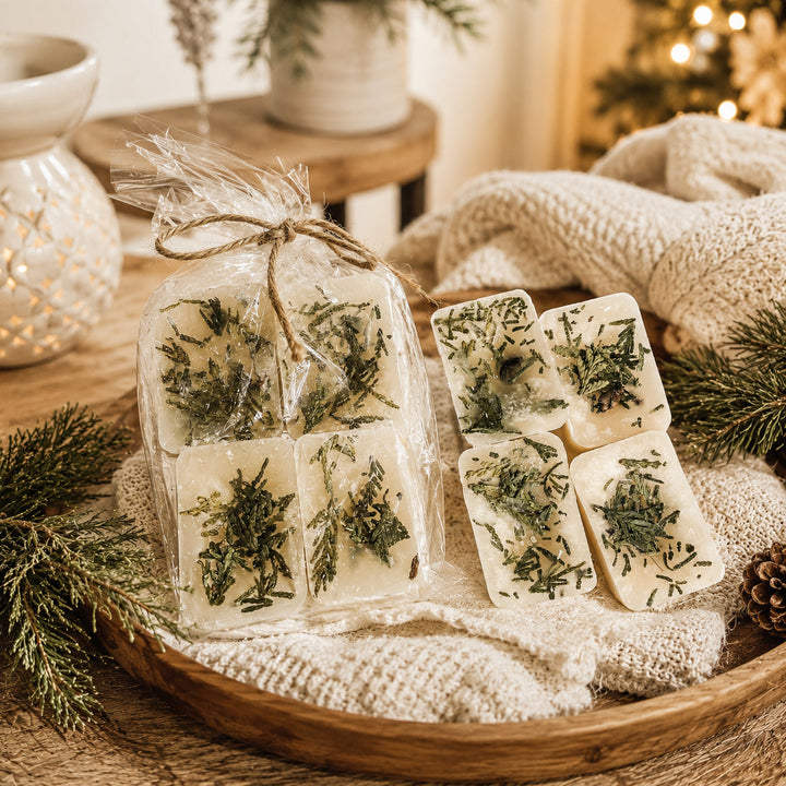 Christmas Tree XL Scented Wax Melts Holiday Home Fragrance Fun Gift for Friends
