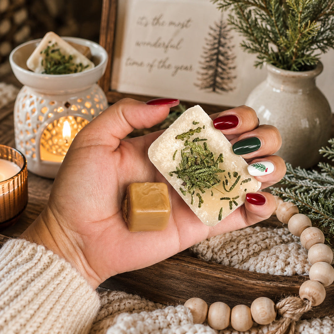 Christmas Tree XL Scented Wax Melts Holiday Home Fragrance Fun Gift for Friends