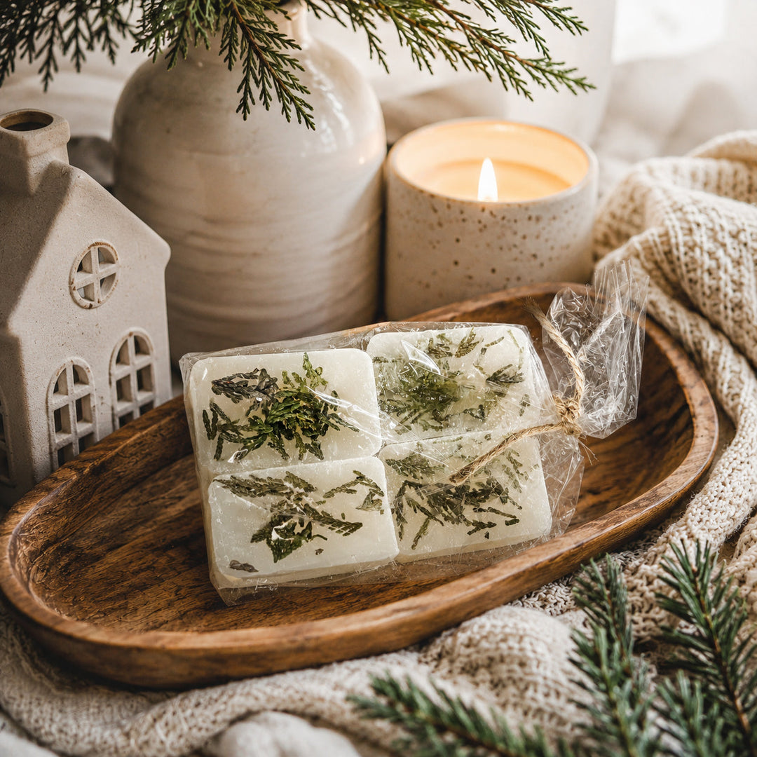Christmas Tree XL Scented Wax Melts Holiday Home Fragrance Fun Gift for Friends