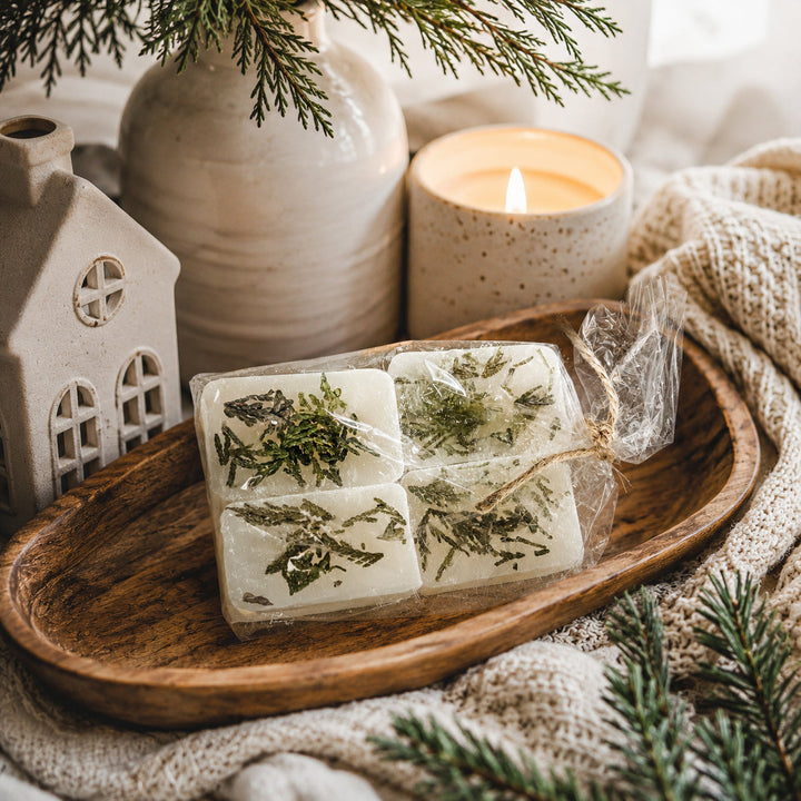Christmas Tree XL Scented Wax Melts Holiday Home Fragrance Fun Gift for Friends