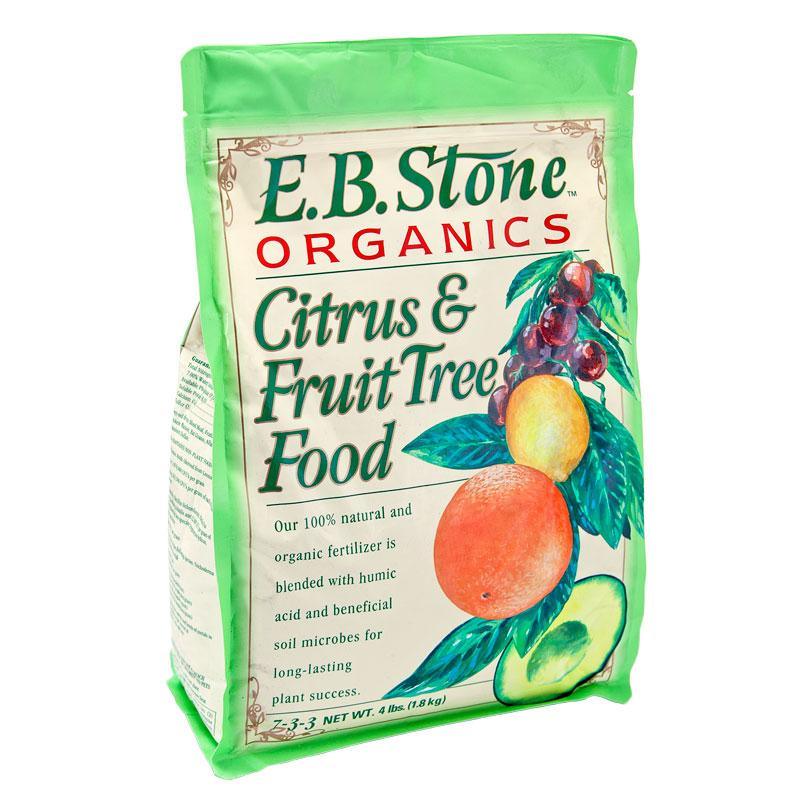 Citrus & Fruit Tree Food 7-3-3 (4 lb bag)