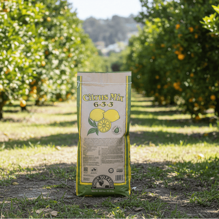 Citrus Mix Fertilizer 6-3-3 (25 lb Bag)