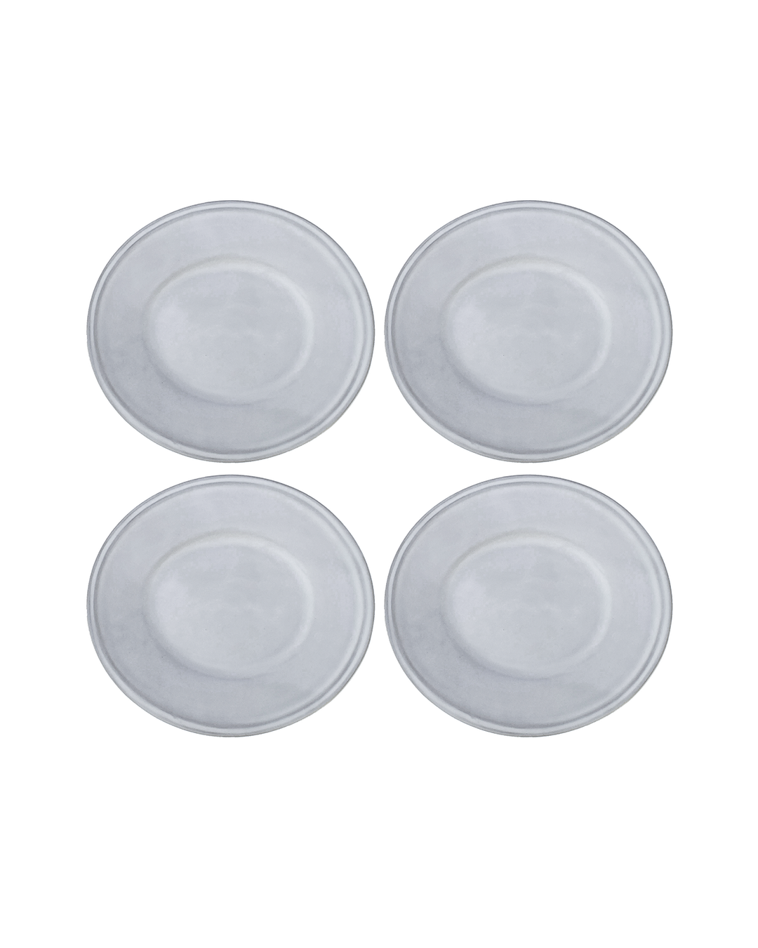 Cloud Oval Dessert Plate - Set of 4