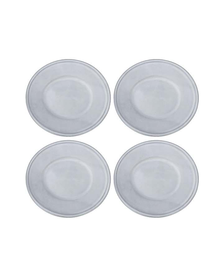 Cloud Oval Dessert Plate - Set of 4