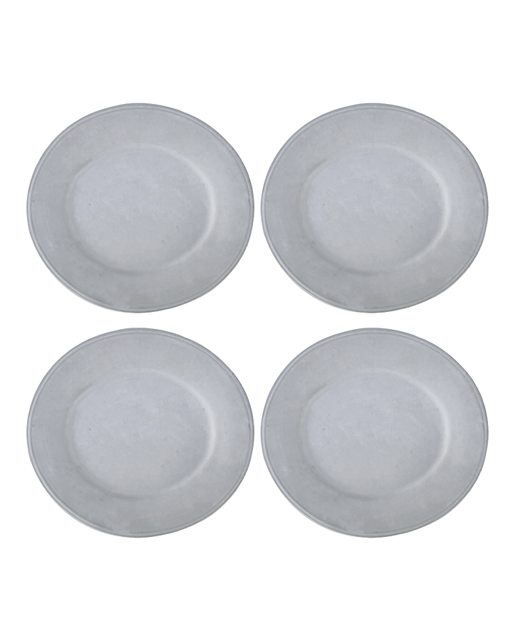 Cloud Oval Dinner Plate - Set of 4