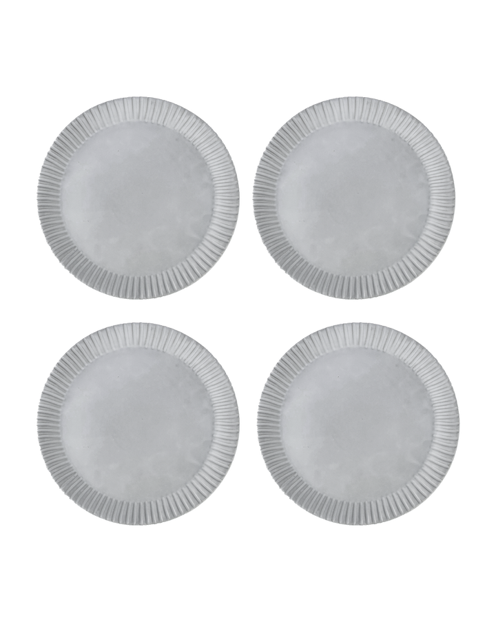 Cloud Lines Dinner Plate - Set of 4