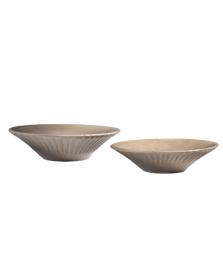 Earth Lines Coupelle - Set of 4