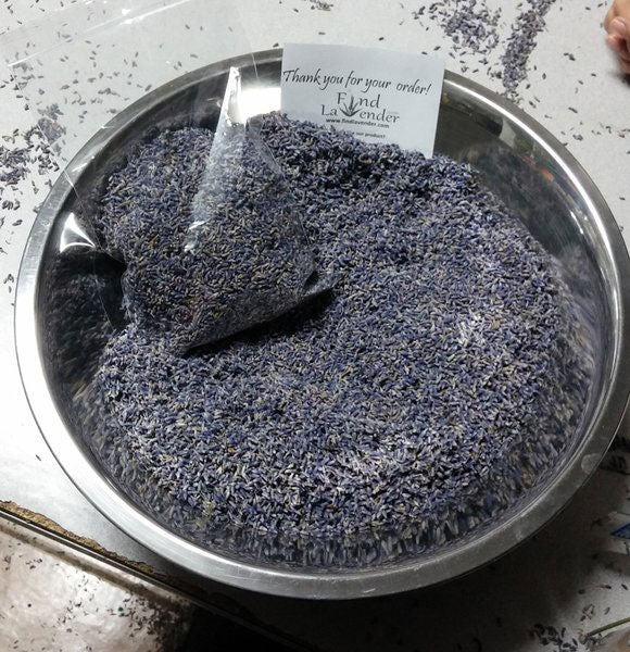 English Culinary Lavender Sachet Bags Food Grade Edible Cooking