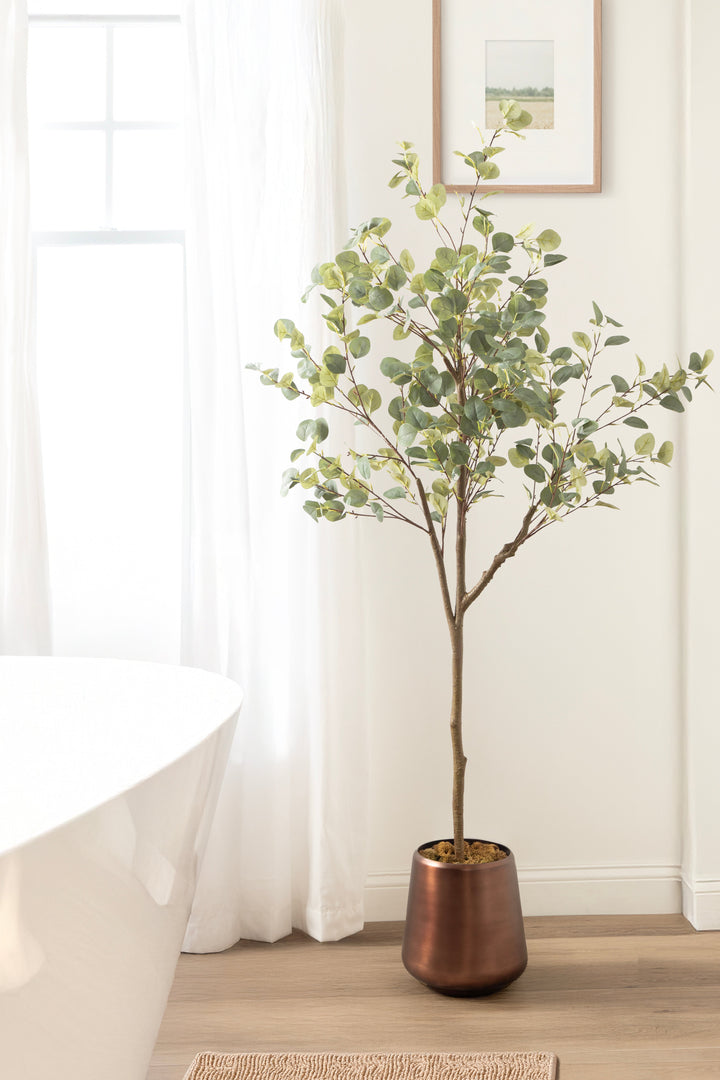 Eudora Faux Eucalyptus Tree