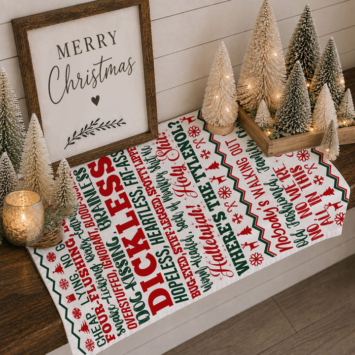 Griswold Humor Christmas Kitchen Tea Towel Funny Holiday Decor Cheeky Fun Gift