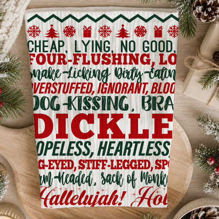 Griswold Humor Christmas Kitchen Tea Towel Funny Holiday Decor Cheeky Fun Gift