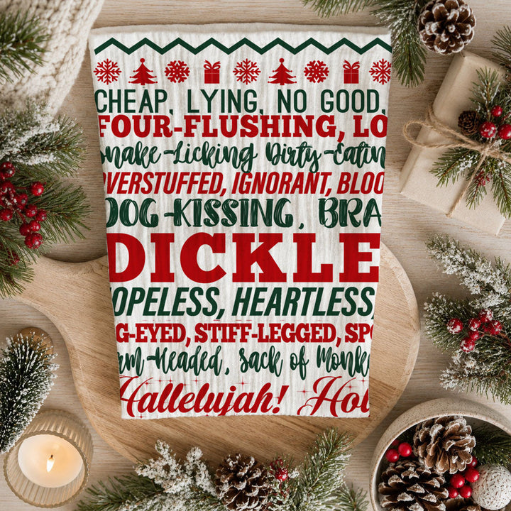 Griswold Humor Christmas Kitchen Tea Towel Funny Holiday Decor Cheeky Fun Gift