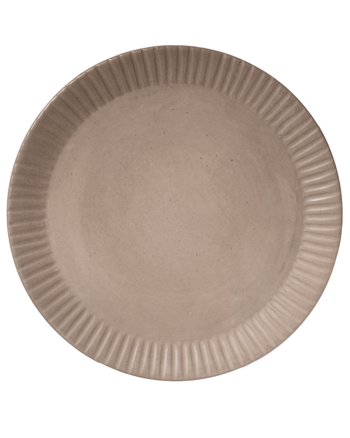 Earth Lines Dinner Plate - Set of 4