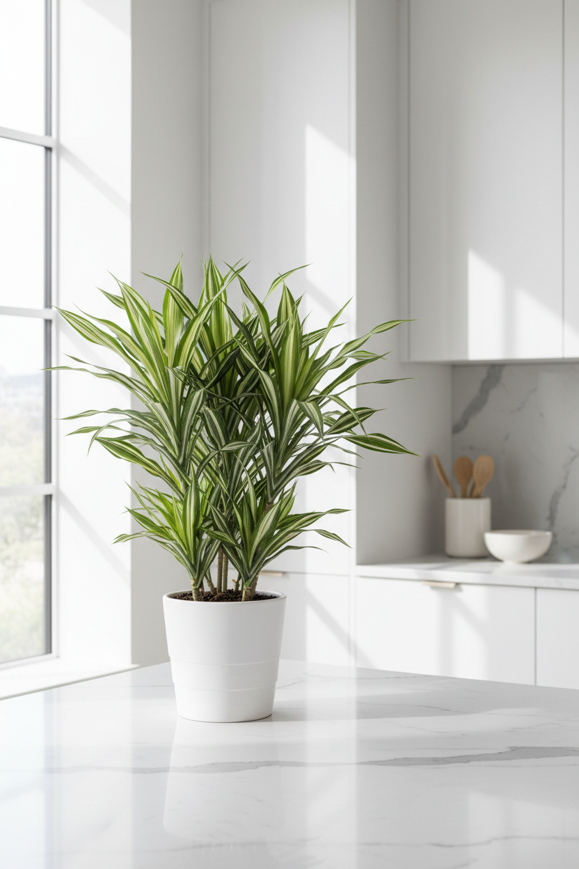 Dracaena Warneckii &