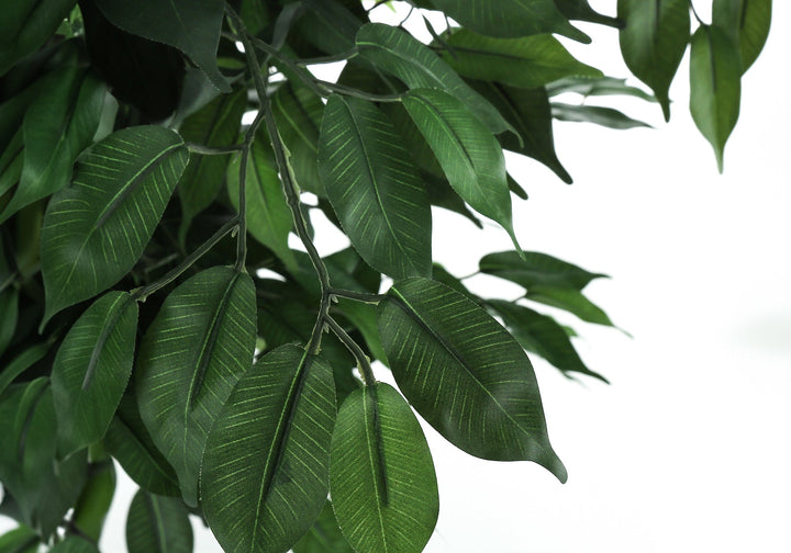 Artificial Ficus Tree - 58" Tall Indoor Faux Plant