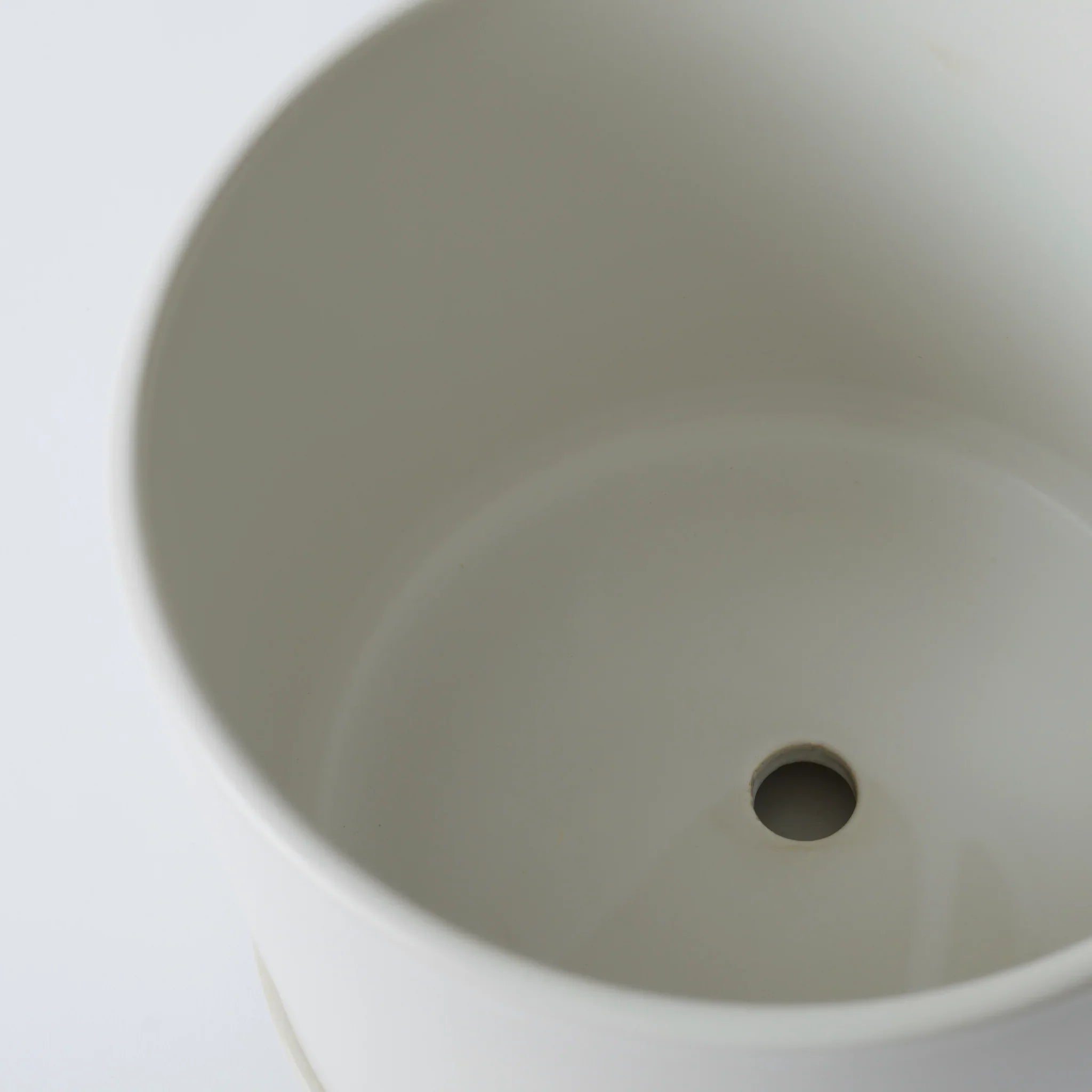 1st Generation, Solid Goods - Ceramic Cylinder with Saucer (FINAL SALE)