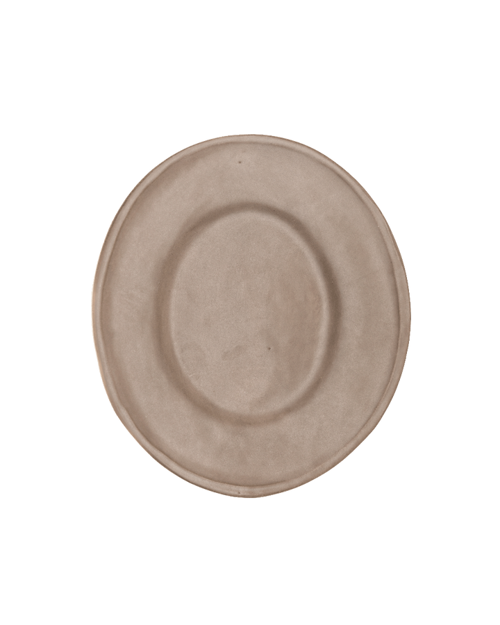 Earth Oval Dinner Plate - Set of 4