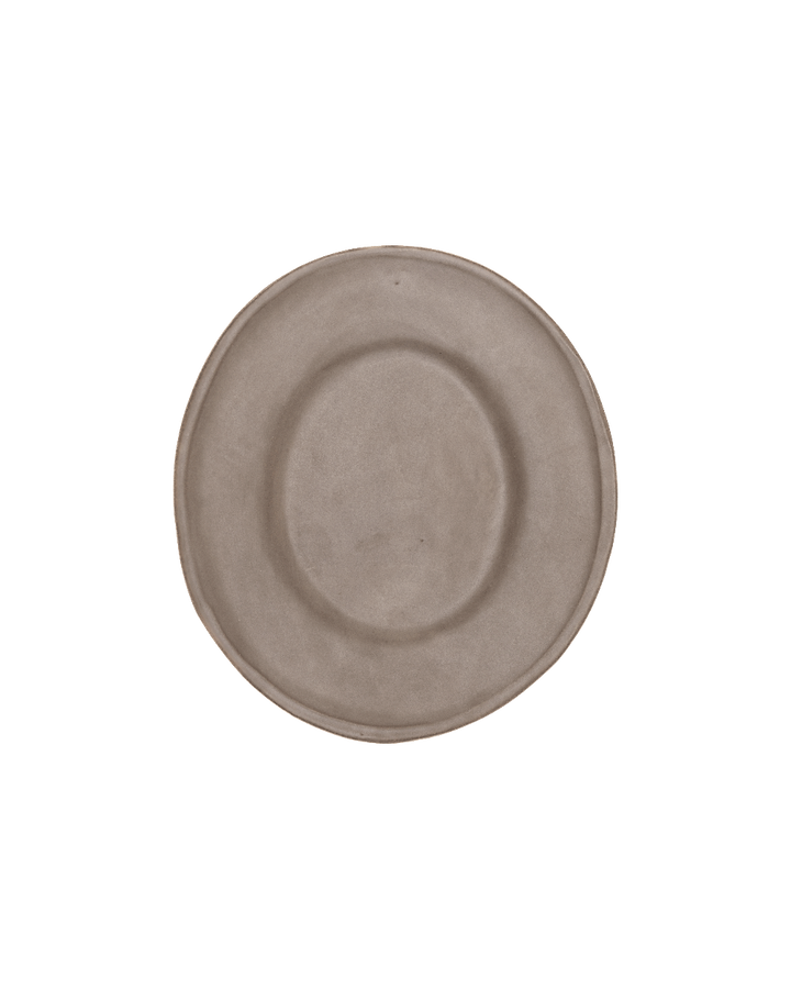 Earth Oval Dessert Plate - Set of 4