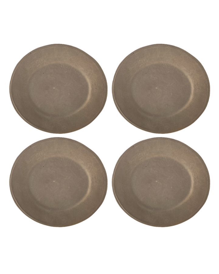 Earth Oval Dinner Plate - Set of 4