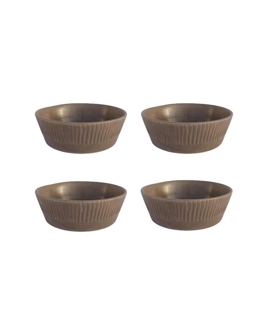 Earth Lines Pasta Bowl - Set of 4