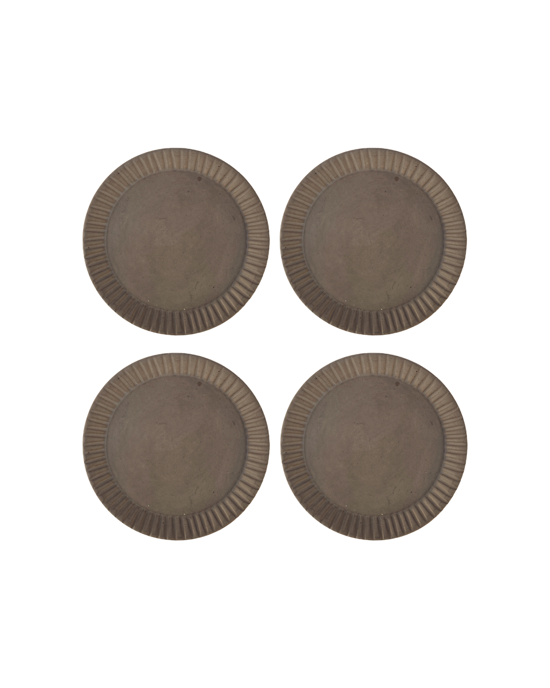 Earth Lines Salad Plate - Set of 4