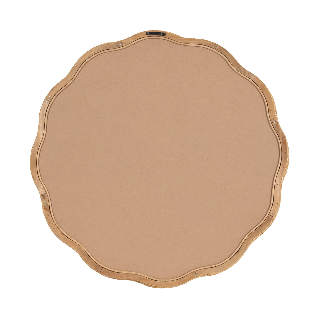 Rahfy Scallop Framed Wall Mirror