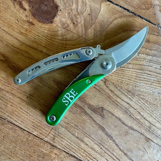 Engraved Gardener&