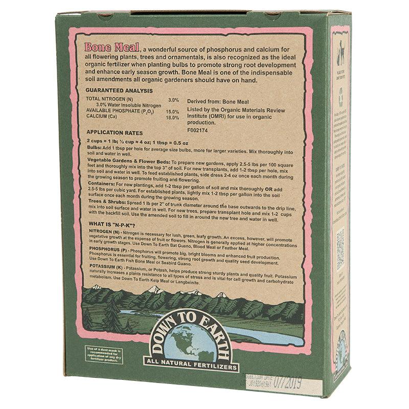 Bone Meal 3-15-0 (5 lb Box)