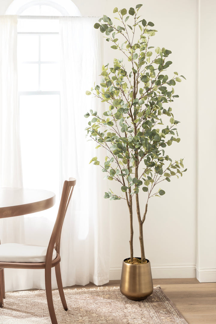 Eudora Faux Eucalyptus Tree