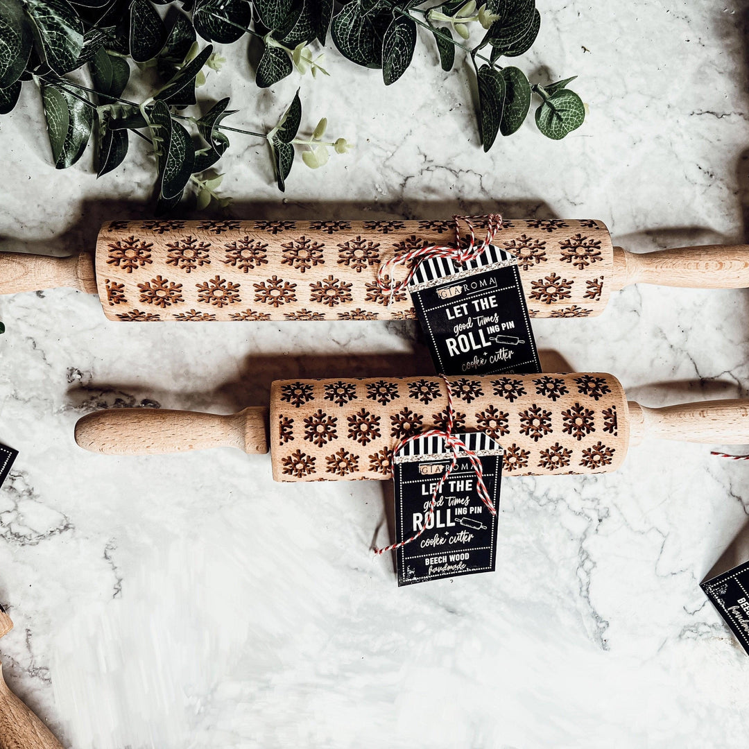 Christmas Rolling Pin Set | 10 Styles